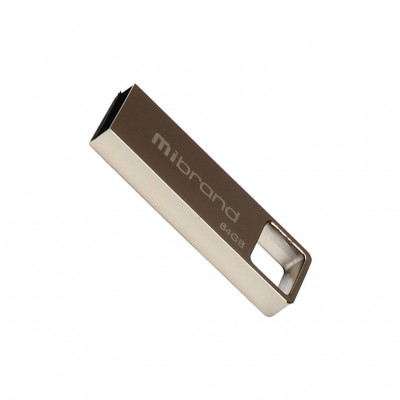 флеш USB 64GB Shark Silver USB 2.0 Mibrand (MI2.0/SH64U4S)