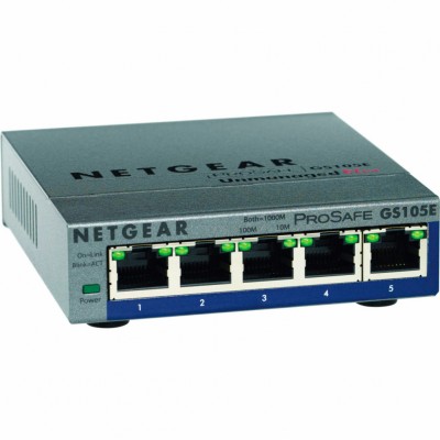 Комутатор Netgear GS105E-200PES