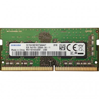 Пам'ять для ноутбука SO-DIMM 8GB/3200 DDR4 Samsung (M471A1K43DB1-CWE)
