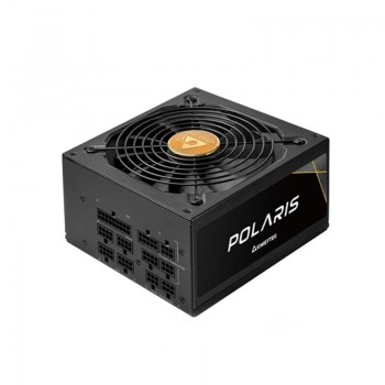 Блок питания Chieftec 850 W ATX 2.3 APFC 24+4+4IDE+4*6/8pcie/12SAT 1*12см КПД>85% Gold, 5шт/уп (PPS-850FC)