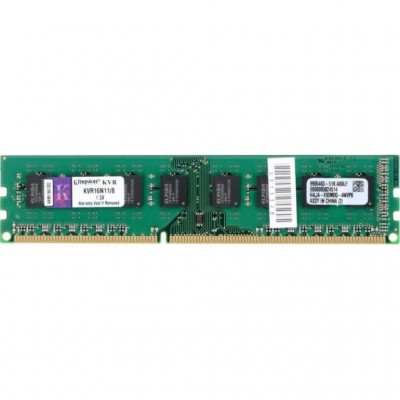 Пам'ять DDR3 8GB/1600 Kingston ValueRAM (KVR16N11/8WP)