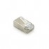 Конектор RJ45 cat.6 FTP, екранований, з вставкою, 50 шт Merlion (15066)