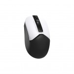Мишка бездротова A4Tech FG12 Black/White USB