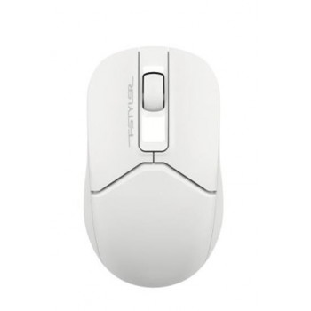 Мишка бездротова A4Tech FG12 White USB