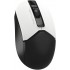 Мишка бездротова A4Tech FG12S Black/White USB