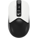 Мишка бездротова A4Tech FG12S Black/White USB