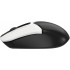 Мишка бездротова A4Tech FG12S Black/White USB