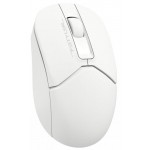 Мишка бездротова A4Tech FG12S White USB