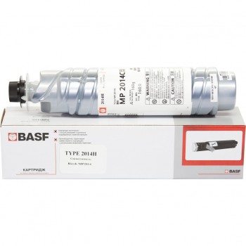 Туба с тонером BASF для Ricoh MP 2014D/2014AD аналог 2014H Black (BASF-KT-2014H)