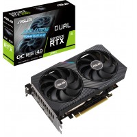 Відеокарта GeForce RTX3060 12Gb DUAL OC V2 LHR ASUS DUAL-RTX3060-O12G-V2