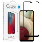 Захисне скло ACCLAB Full Glue для Samsung Galaxy A12 SM-A125 Black (1283126509599)