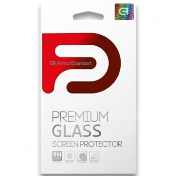 Захисне скло Armorstandart Icon для Samsung Galaxy A42 SM-A426 Black, 0.33mm (ARM58275)
