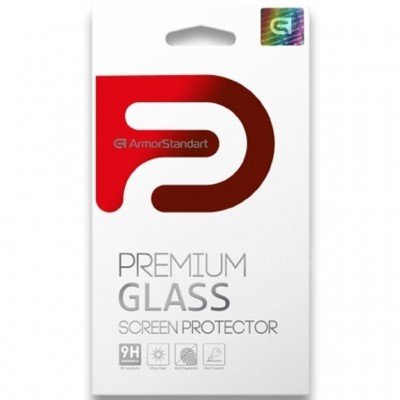 Захисне скло Armorstandart Icon для Samsung Galaxy A42 SM-A426 Black, 0.33mm (ARM58275)