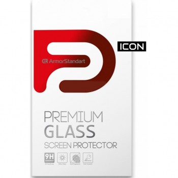 Захисне скло Armorstandart Icon для Xiaomi Redmi Note 10 Pro Black, 0.33mm (ARM58655)