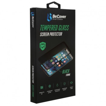 Захисне скло BeCover для Xiaomi Redmi Note 10/10S Black (705993)