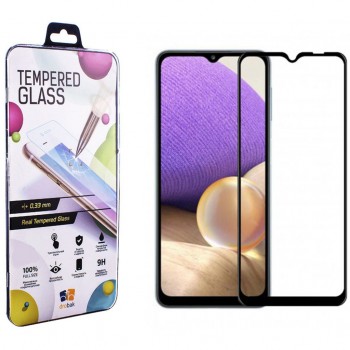 Захисне скло Drobak для Samsung Galaxy A32 SM-A325 Black (474720)