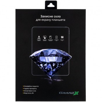 Захисне скло Grand-X для Lenovo Tab M10 TB-X605/TB-X505 (LM10605)
