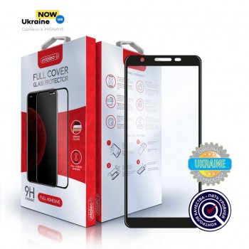 Захисне скло Intaleo для Samsung Galaxy A01 SM-A015 Full Glue Black (1283126505027)