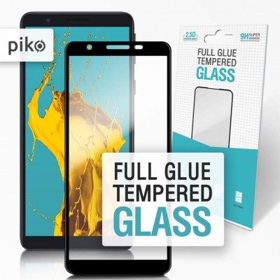 Захисне скло Piko для Samsung Galaxy A01 SM-A015 Black Full Glue, 0.3mm, 2.5D (1283126505041)