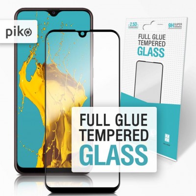 Захисне скло Piko для Samsung Galaxy A30s SM-A307 Black Full Glue, 0.3mm, 2.5D (1283126495229)