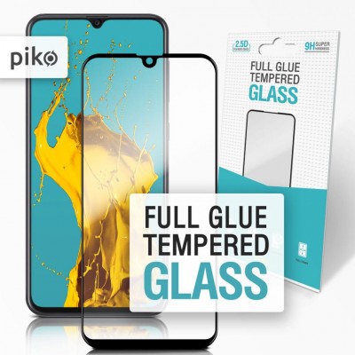 Захисне скло Piko для Samsung Galaxy A40 SM-A405 Black Full Glue, 0.3mm, 2.5D (1283126490927)