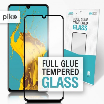 Захисне скло Piko для Samsung Galaxy A41 SM-A415 Black Full Glue, 0.3mm, 2.5D (1283126501128)