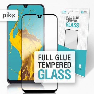 Захисне скло Piko для Samsung Galaxy A50 SM-A505 Black Full Glue, 0.3mm, 2.5D (1283126492198)