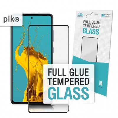 Захисне скло Piko для Samsung Galaxy A72 Core SM-A725 Black Full Glue, 0.3mm, 2.5D (1283126510359)