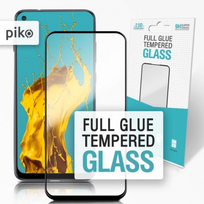Захисне скло Piko для Samsung Galaxy M51 SM-M515 Black Full Glue, 0.3mm, 2.5D (1283126500886)