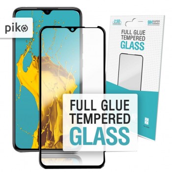 Захисне скло Piko для Xiaomi Mi 10T/10T Pro Black Full Glue, 0.3mm, 2.5D (1283126509926)