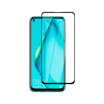 Захисне скло PowerPlant для Huawei P40 Lite Black Full Screen (GL609253)