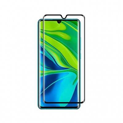 Захисне скло PowerPlant для Xiaomi Mi Note 10 Lite Full Screen, 3D (GL608089)