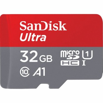 Карта пам'яті 32GB microSDHC class 10 UHS-I A1 Ultra SANDISK (SDSQUA4-032G-GN6MN)