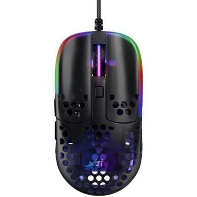 Миша Xtrfy MZ1 RGB Black (XG-MZ1-RGB)