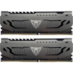 Пам'ять DDR4 64GB (2x32GB) 3600 Patriot Viper Steel C16-18-18-36 набор из 2-х модулей (PVS464G360C8K)