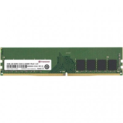 Пам'ять DDR4 8GB 3200 MHz Transcend JM3200HLG-8G