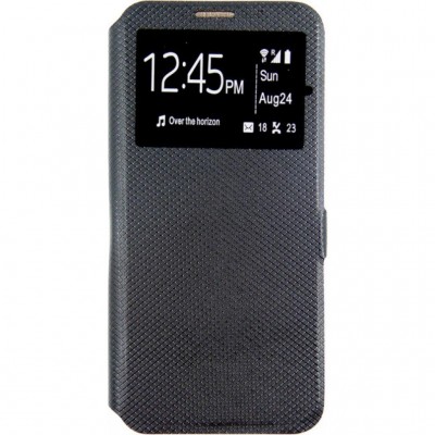 Чохол Flipp-Book Call ID Samsung Galaxy A21s, black (DG- (DG-SL-BK-262) DENGOS