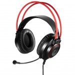 Навушники A4tech Bloody G200S Black+Red