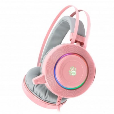 Навушники A4tech Bloody G521 Pink