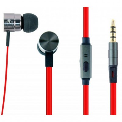 Навушники GEMBIRD MHS-EP-LHR Black (MHS-EP-LHR)