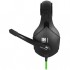 Навушники GEMIX N1 Black-Green Gaming