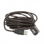 Удлинитель USB2.0 AM-AF  5м Cablexpert (UAE-01-5M) активный