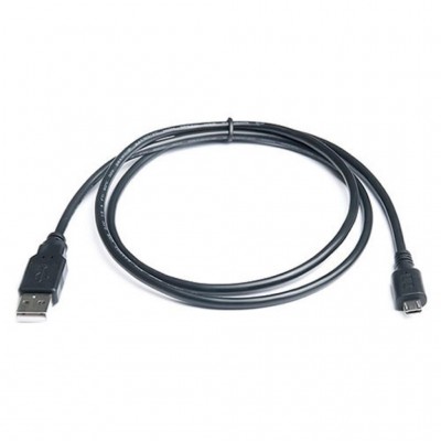 Кабель USB 2.0 AM to Micro 5P 1.0m Pro black REAL-EL (EL123500023)
