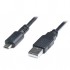 Кабель USB 2.0 AM to Micro 5P 2.0m Pro black REAL-EL (EL123500025)