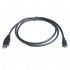 Кабель USB 2.0 AM to Micro 5P 2.0m Pro black REAL-EL (EL123500025)
