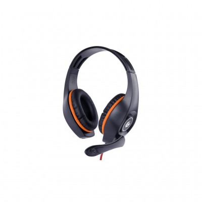 Гарнітура Gembird GHS-05-O Black/Orange