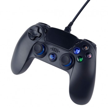 Геймпад Gembird JPD-PS4U-01 Black USB