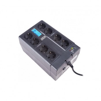 ДБЖ PowerCom CUB-850N LCD