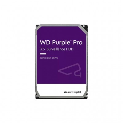 Жорсткий диск 3.5" 8TB Western Digital WD8001PURP