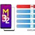 Захисне скло ACCLAB Full Glue для Samsung Galaxy M32 SM-M325F Black (1283126513787)